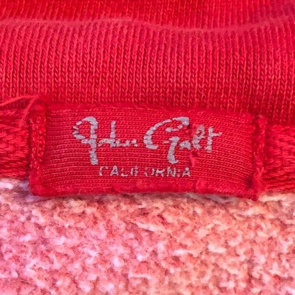 Jackets & Coats Red John Galt Quarter Zip Poshmark